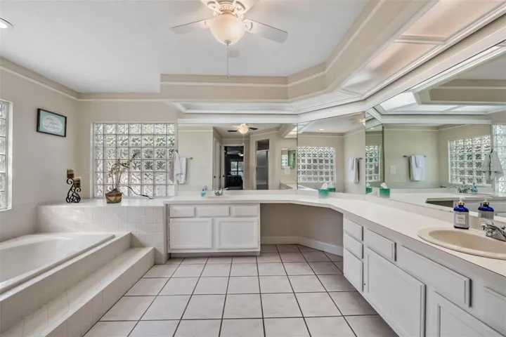 Primary bathroom
