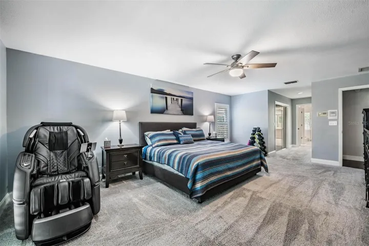 Primary bedroom