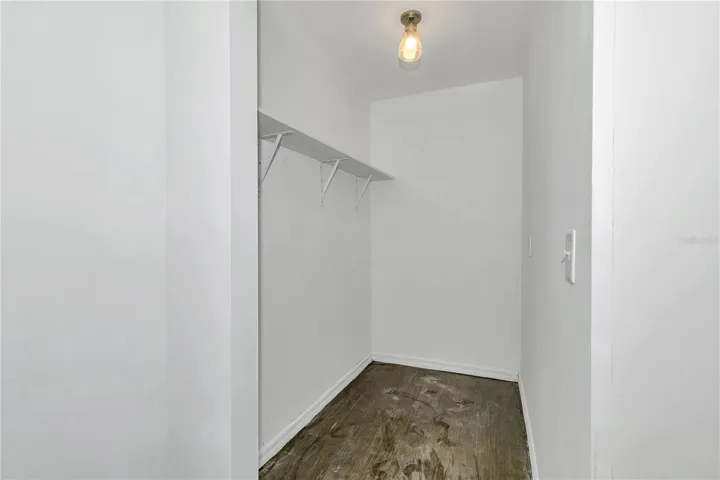 Storage off Dining Room