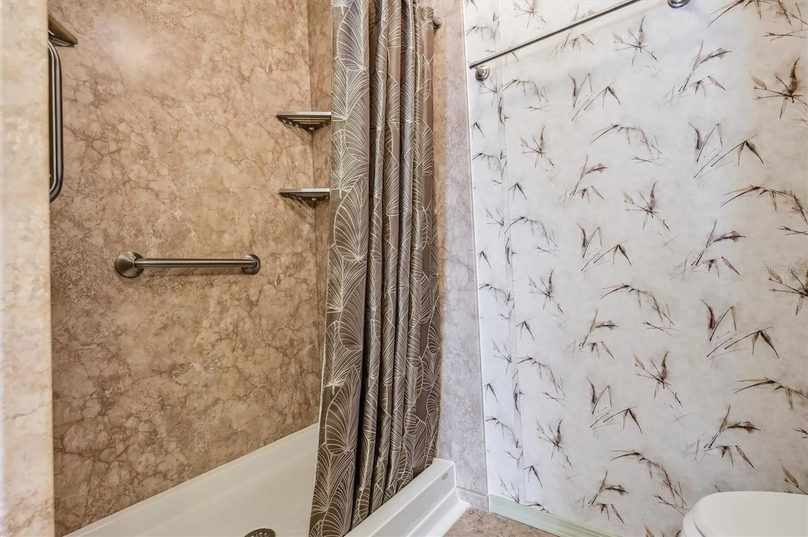 Main bath shower
