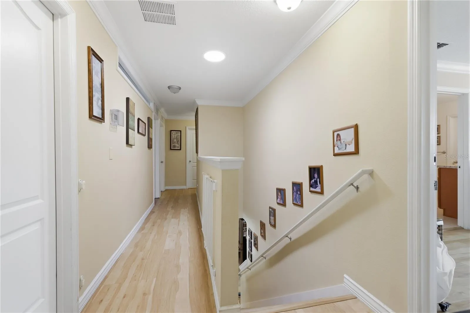 Upstairs Hallway
