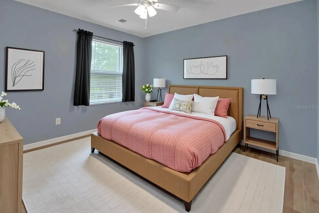 Bedroom 3 Staged