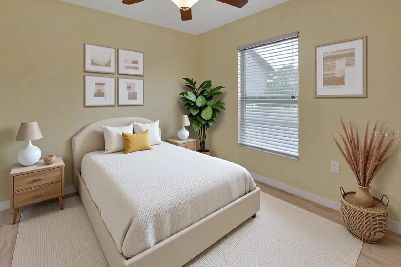 Bedroom 1 Staged
