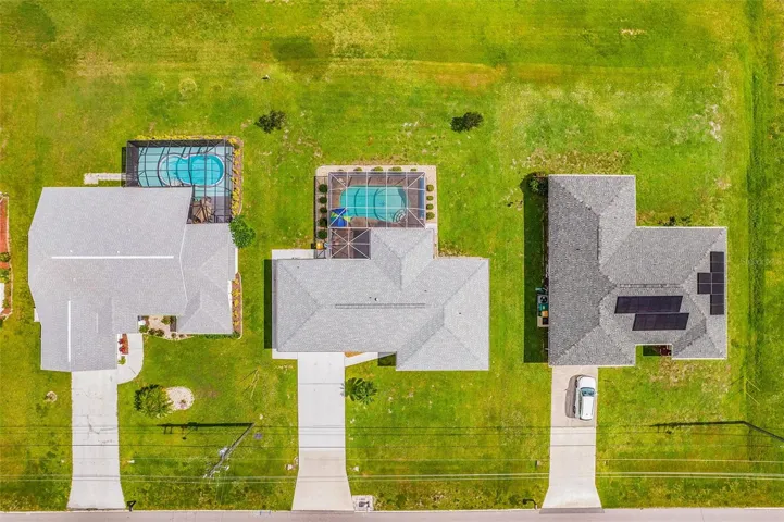 Aerial Overhead