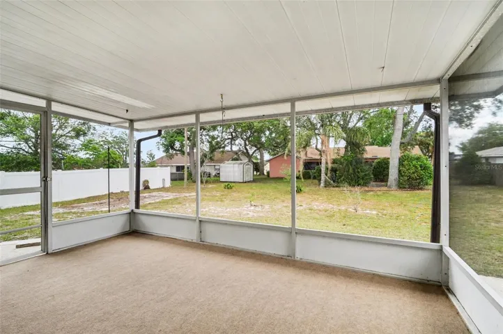 Screened Covered Patio
