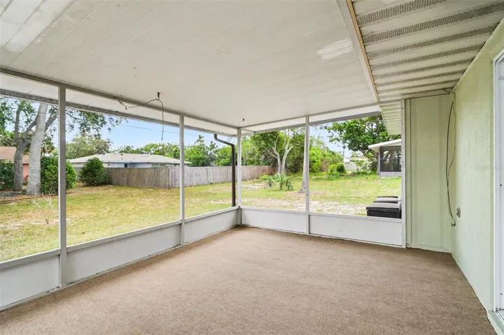 Screened Covered Patio