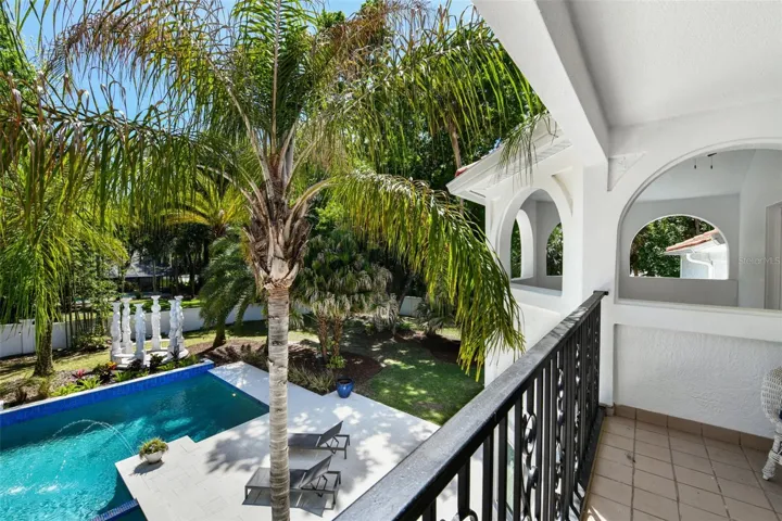 1 OF 3 PRIMARY SUITE BALCONIES!!