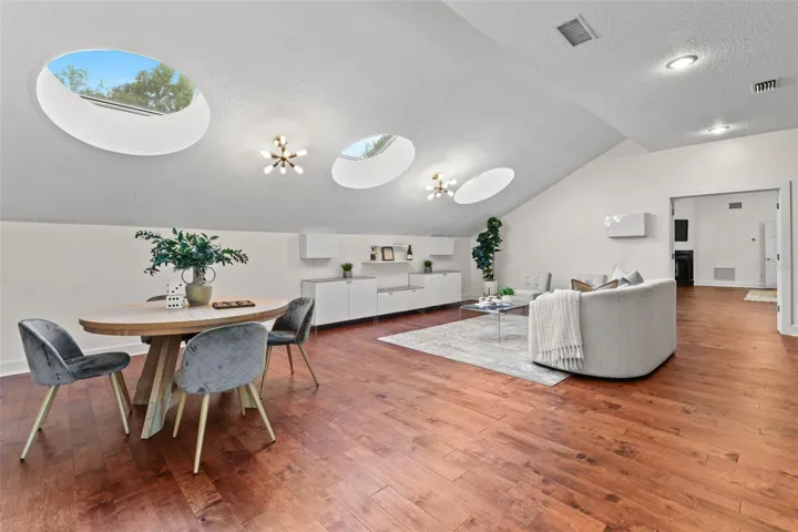 600+ Square Foot Loft on the 2nd Floor that is right next to the Primary
