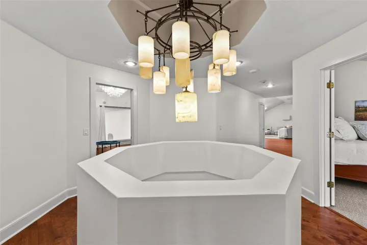 East Wing 2nd Floor - This leads to the Gym/Wellness Room that overlooks the basketball courts and 2 bedrooms