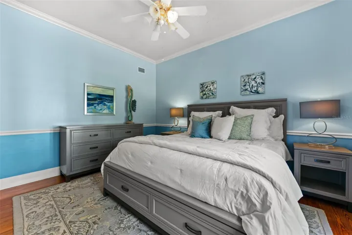 Bedroom #2 (East Wing -1st Floor)