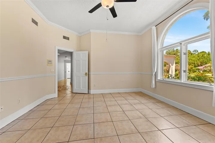 Bedroom #4 (East Wing - 1st Floor)
