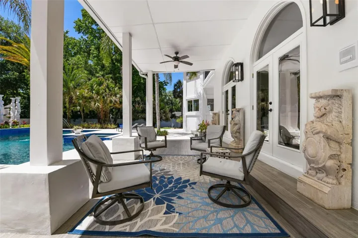 Covered Lanai