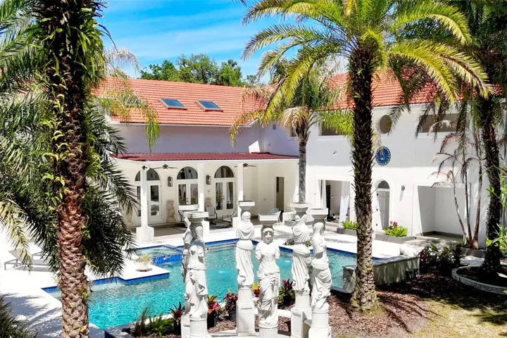 Backyard and Exterior