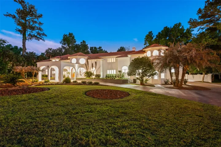 This one-of-a-kind custom luxury estate residence offers 7 oversized bedrooms, 5 full bathrooms, 7,793 square feet of living space and 3 car garage
