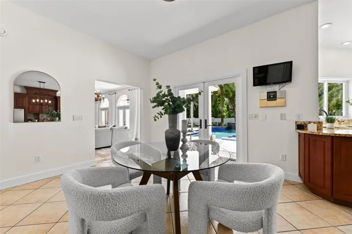 Eat-in Kitchen Area