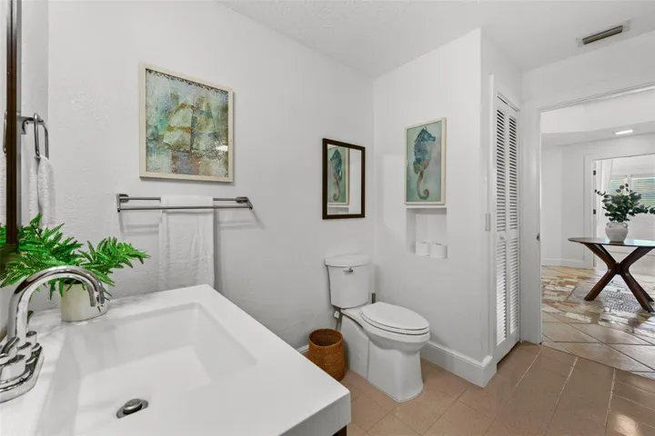 Bathroom # 3 (East Wing - 1st Floor)