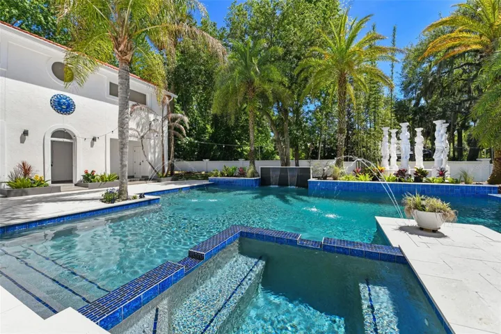 Recently Renovated Pool and Entertainment Space