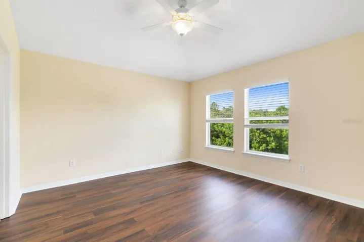 The Primary Suite serves as a comfortable retreat, complete with a walk-in closet and an EN SUITE BATH.