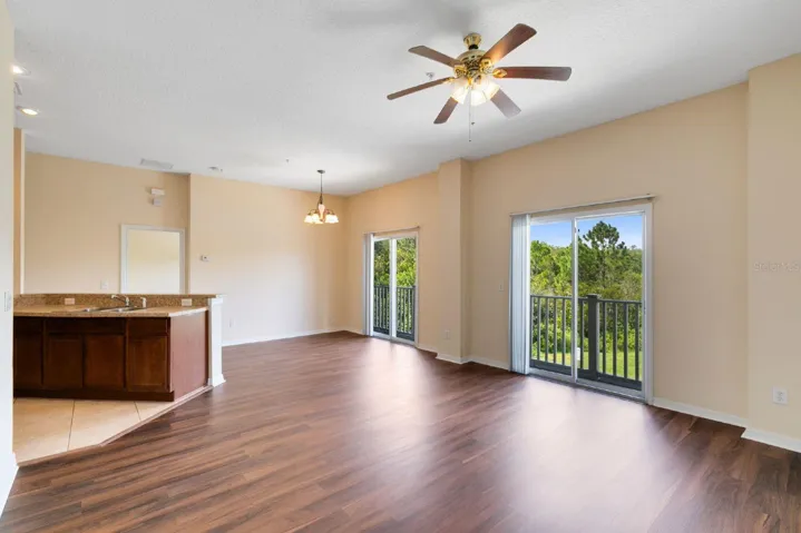 Step inside to discover an open-concept design filled with NATURAL LIGHT, enhanced by WOOD-LOOK TILE FLOORING throughout the main living areas.