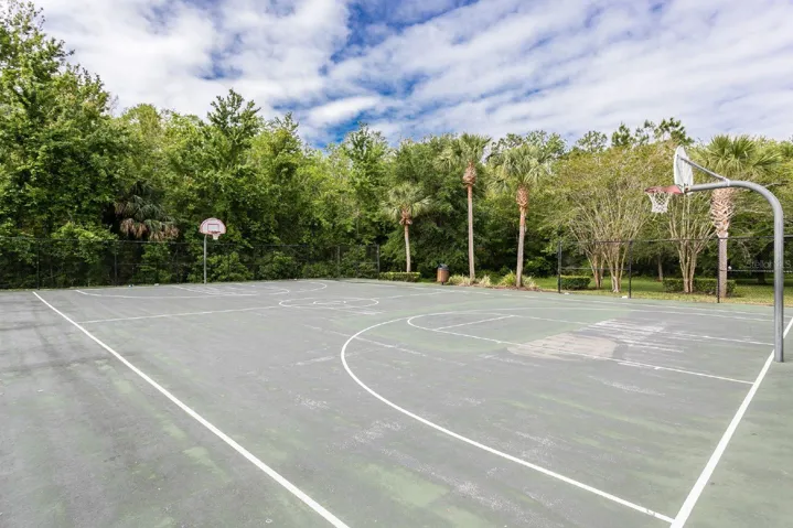 The Basketball court