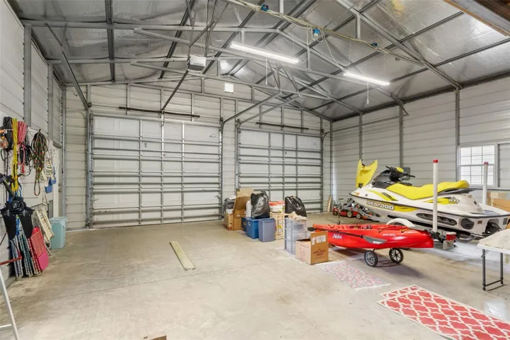Large interior space