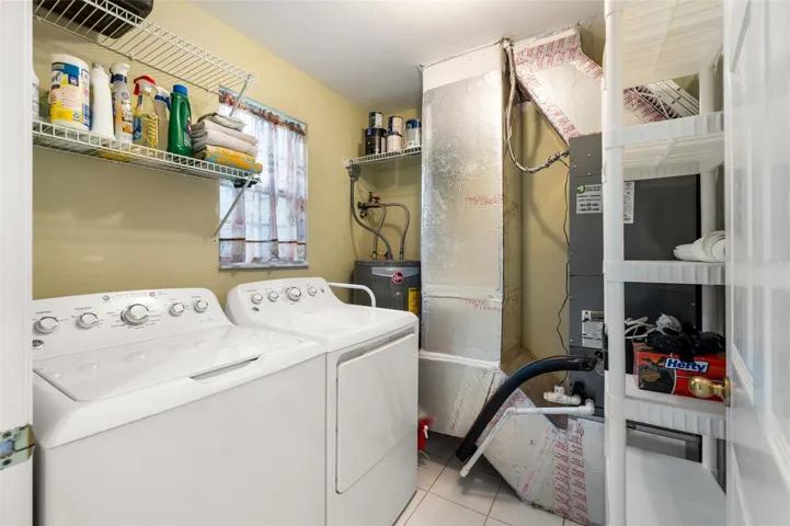 Full Laundry Room