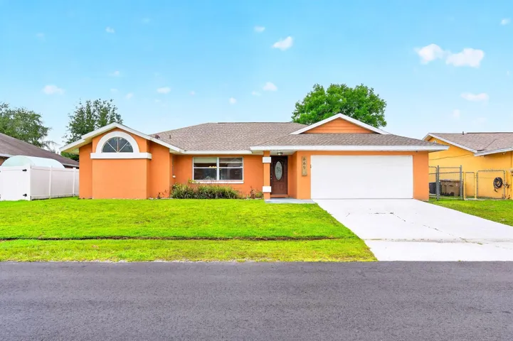 Escape to your own private retreat in this BEAUTIFULLY MAINTAINED 3-bedroom, 2-bath pool home in Poinciana Village, where spacious indoor living and a PRIVATE BACKYARD RETREAT come together to create the perfect Florida lifestyle.
