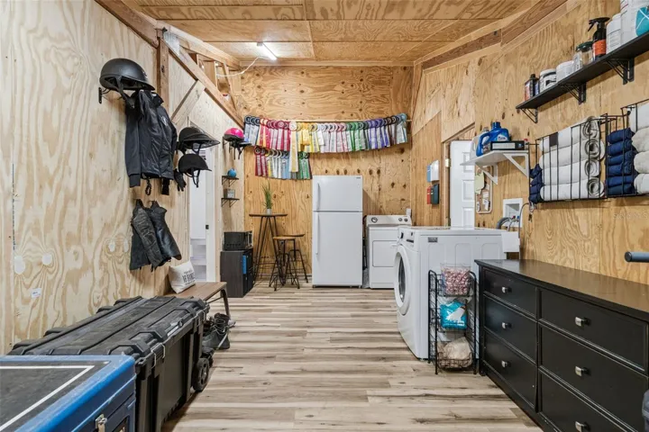 Air Conditioned Tack Room