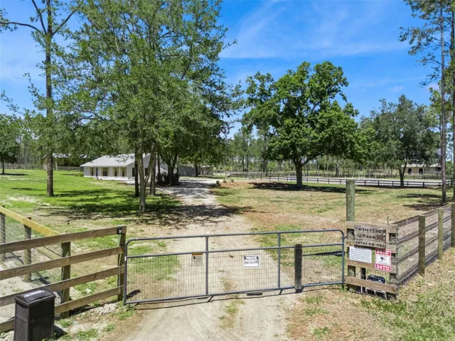 Gated Entrance