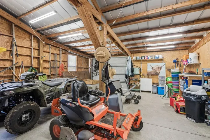 Oversized One Car Garage