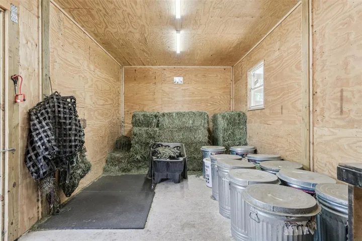 Feed Room