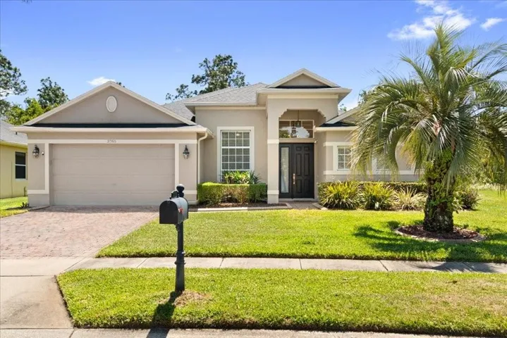 attractive front elevation