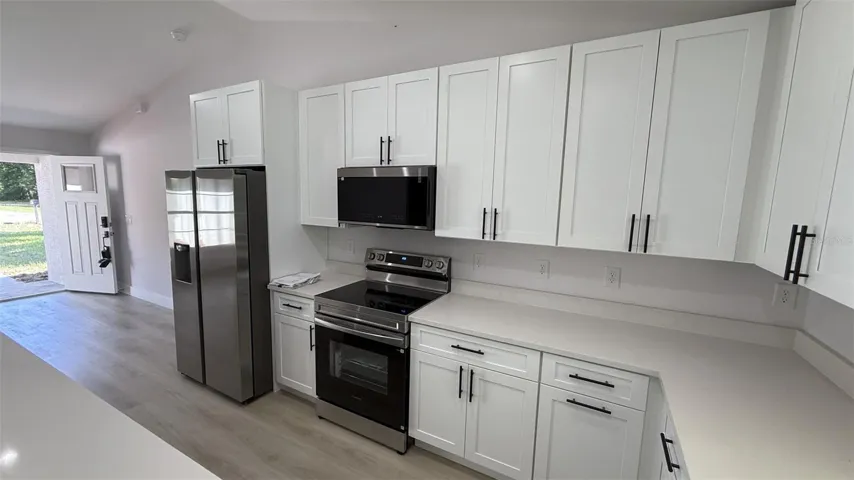 Stainless steel appliances