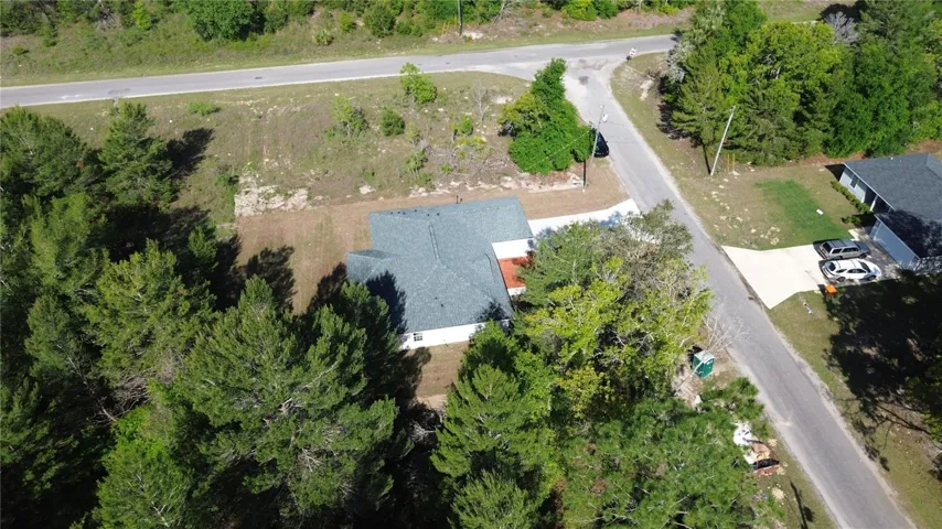 Looking West from East