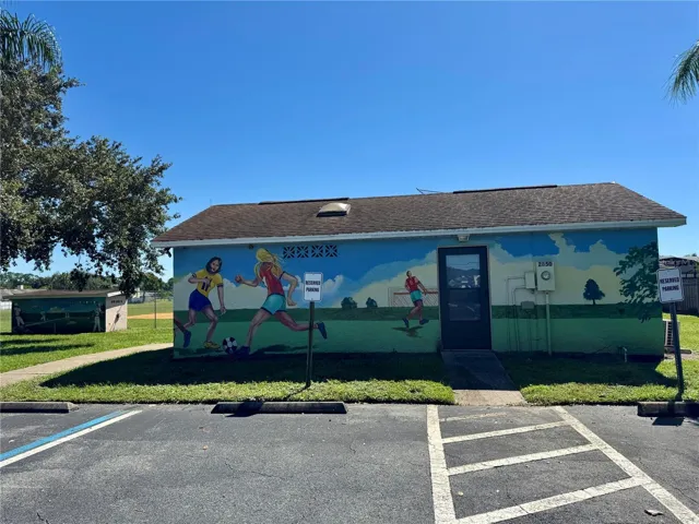 Ball Field Building