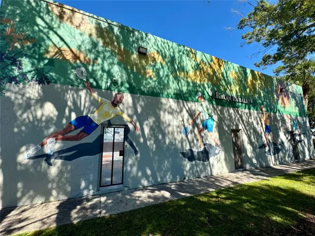 Basketball Building