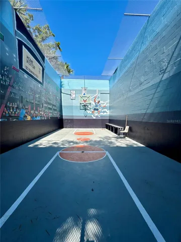 Basketball Court