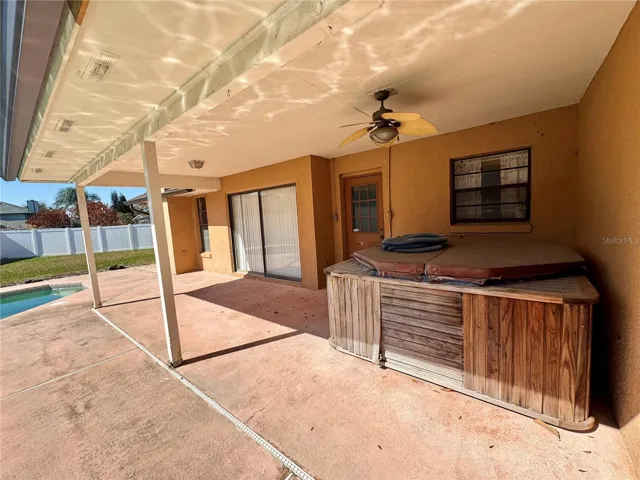 Patio Side View
