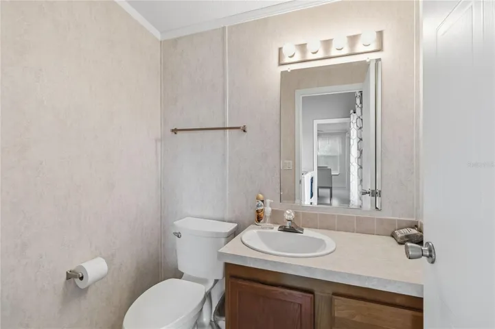 Half bathroom