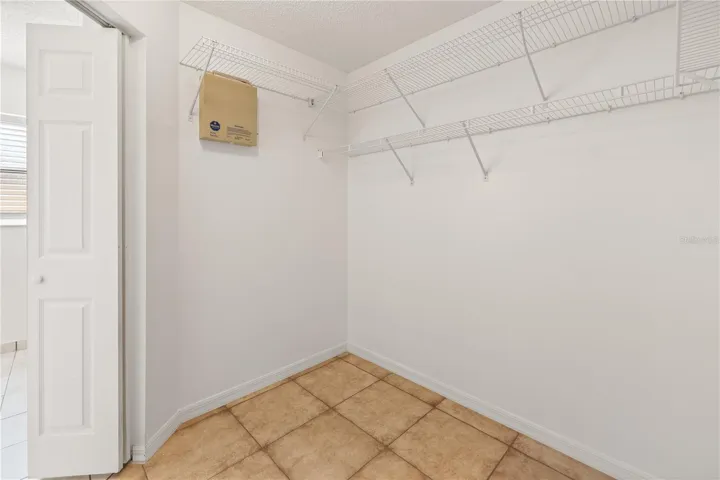 Main bedroom closet