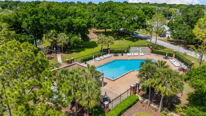 overview Community pool