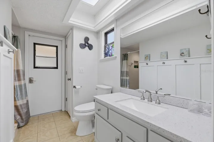 Primary bathroom