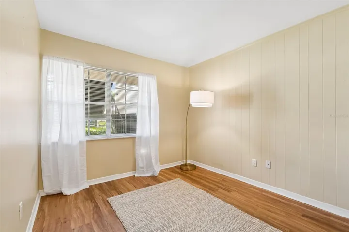 2nd Bedroom/ facing front