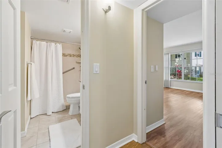 Hallway to Bathroom