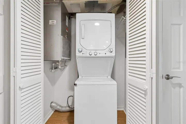 In Unit Laundry