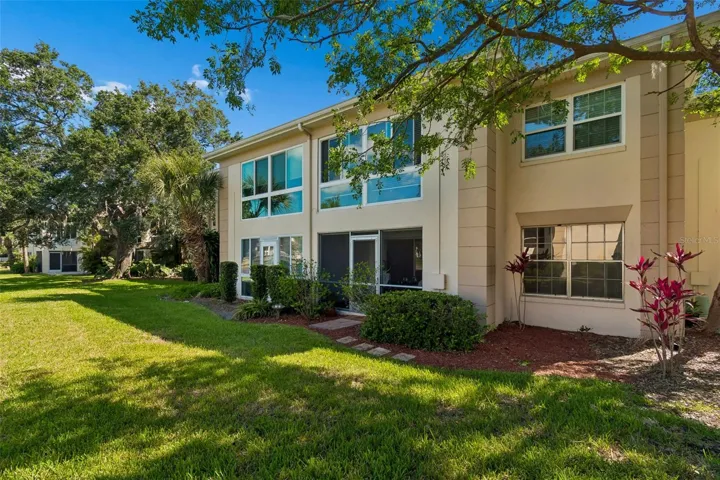 Back of condo