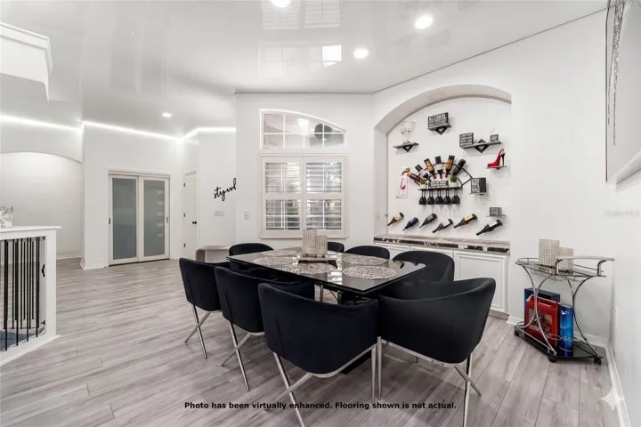 Floor potential with matching LVP