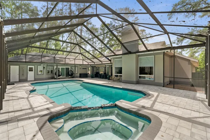pool and spa