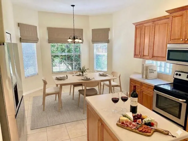 eat in kitchen - staged