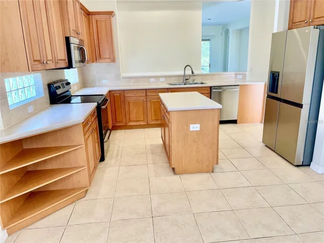 Kitchen empty